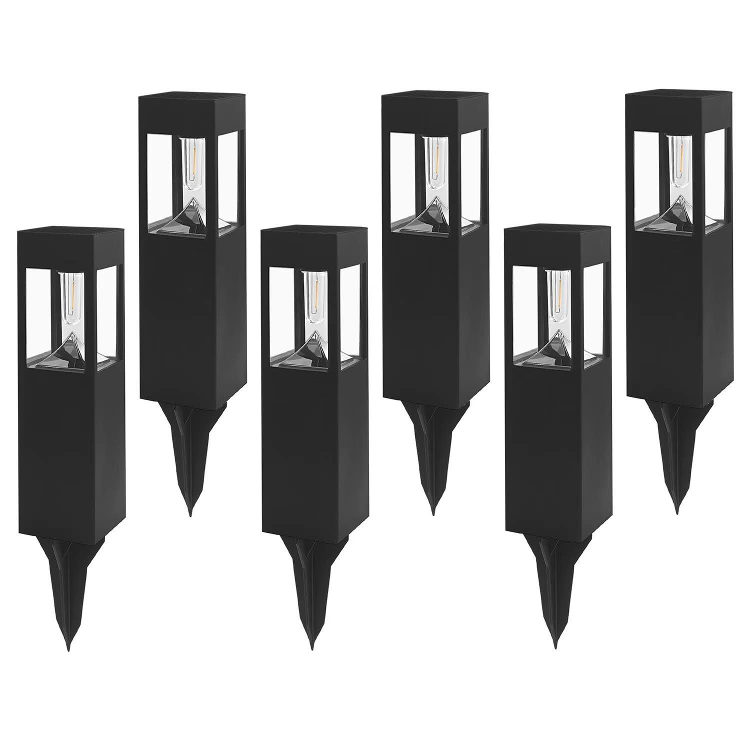 Westinghouse LED Solar Path Lights 30 Lumens, 6-Pack