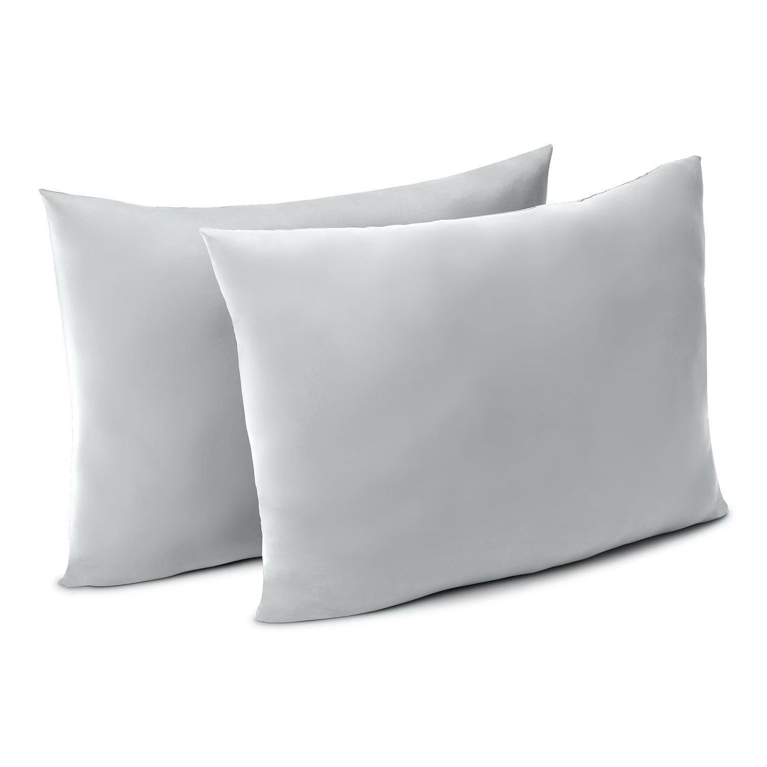 HGTV 2-Pack Fun Cloud Bed Pillow, 20" x 28" Gray 