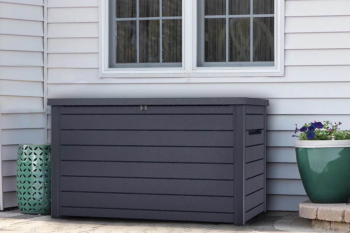 Keter XXL Deck Box 870L Anthracite