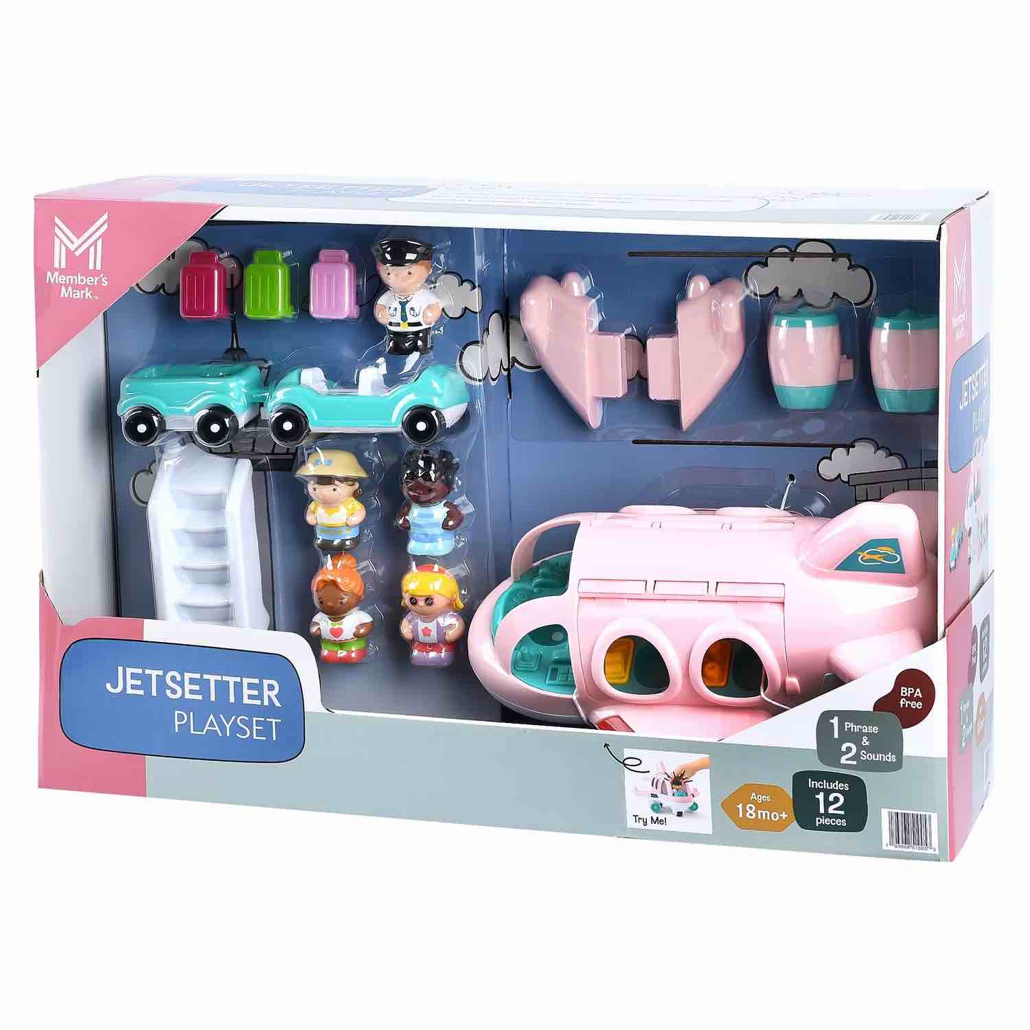 Member’s Mark Lights & Sounds Playset Jetsetter