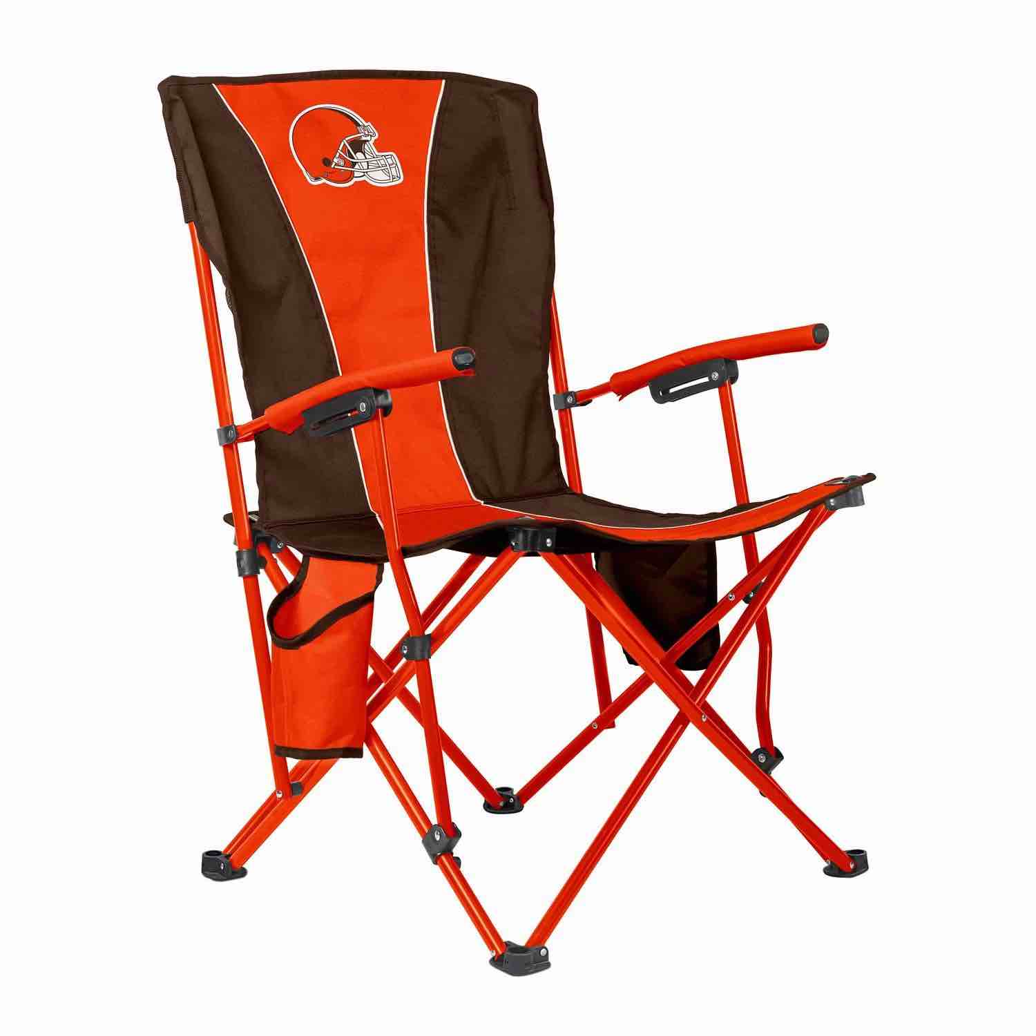 Logo Brands Cleveland Browns Hard Arm Chair