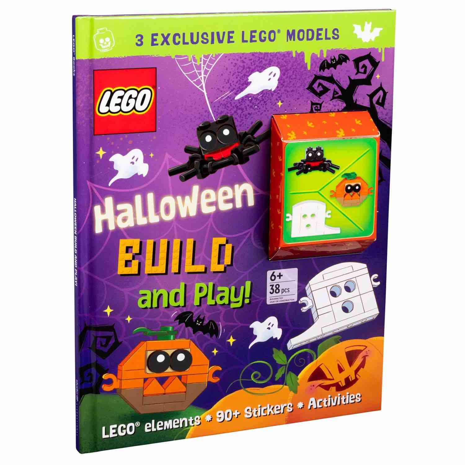 LEGO Halloween Build and Play!, Hardcover