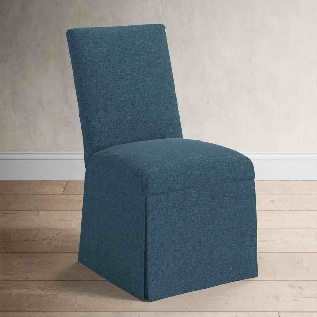 Ivanka Parsons dining Chair, Zuma Navy Velvet