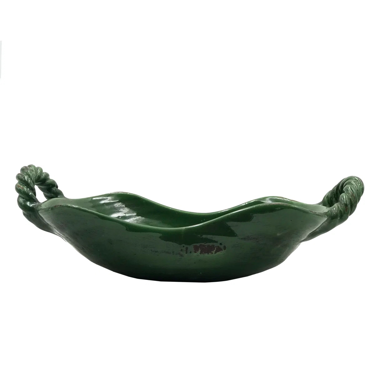 Soroka Ceramic Decorative Bowl, Green 1 By Darby Home Co