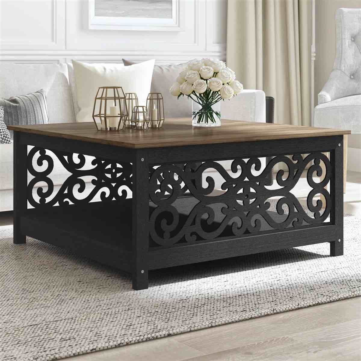 Ariba Coffee Table with Storage