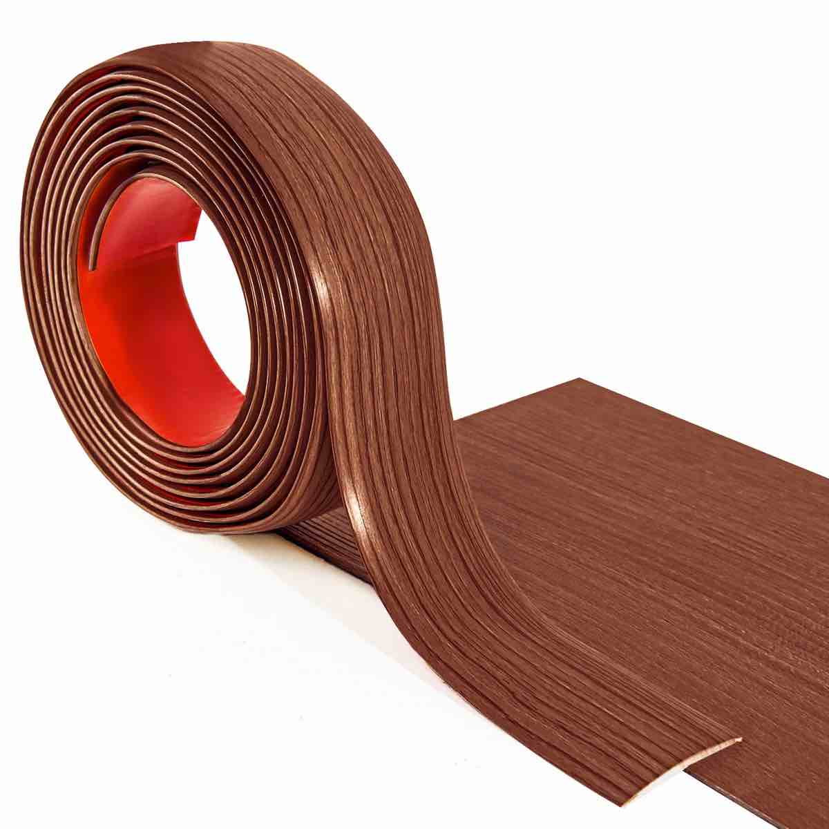 0.14" Thick x 1.57" Wide x 120" Length Self Adhesive Vinyl Strip for Joining Floor Gaps, Carpet Thresholds By Art3d