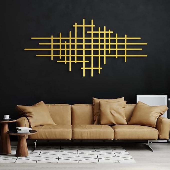 Wall Decor Metal , Gold