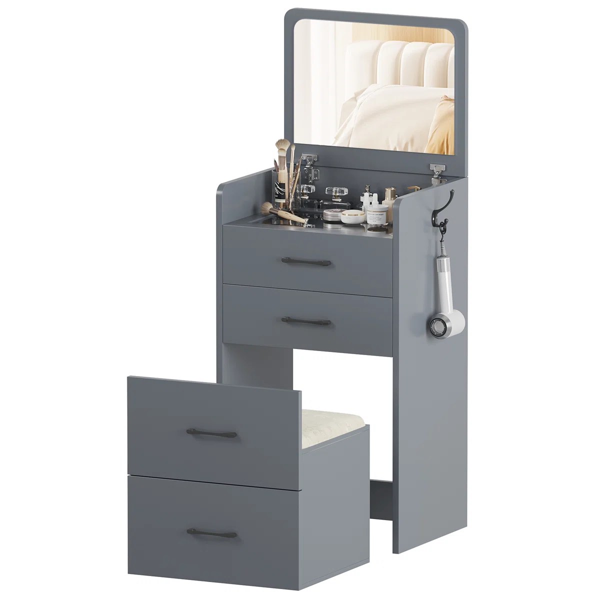 Alexius Vanity, Gray