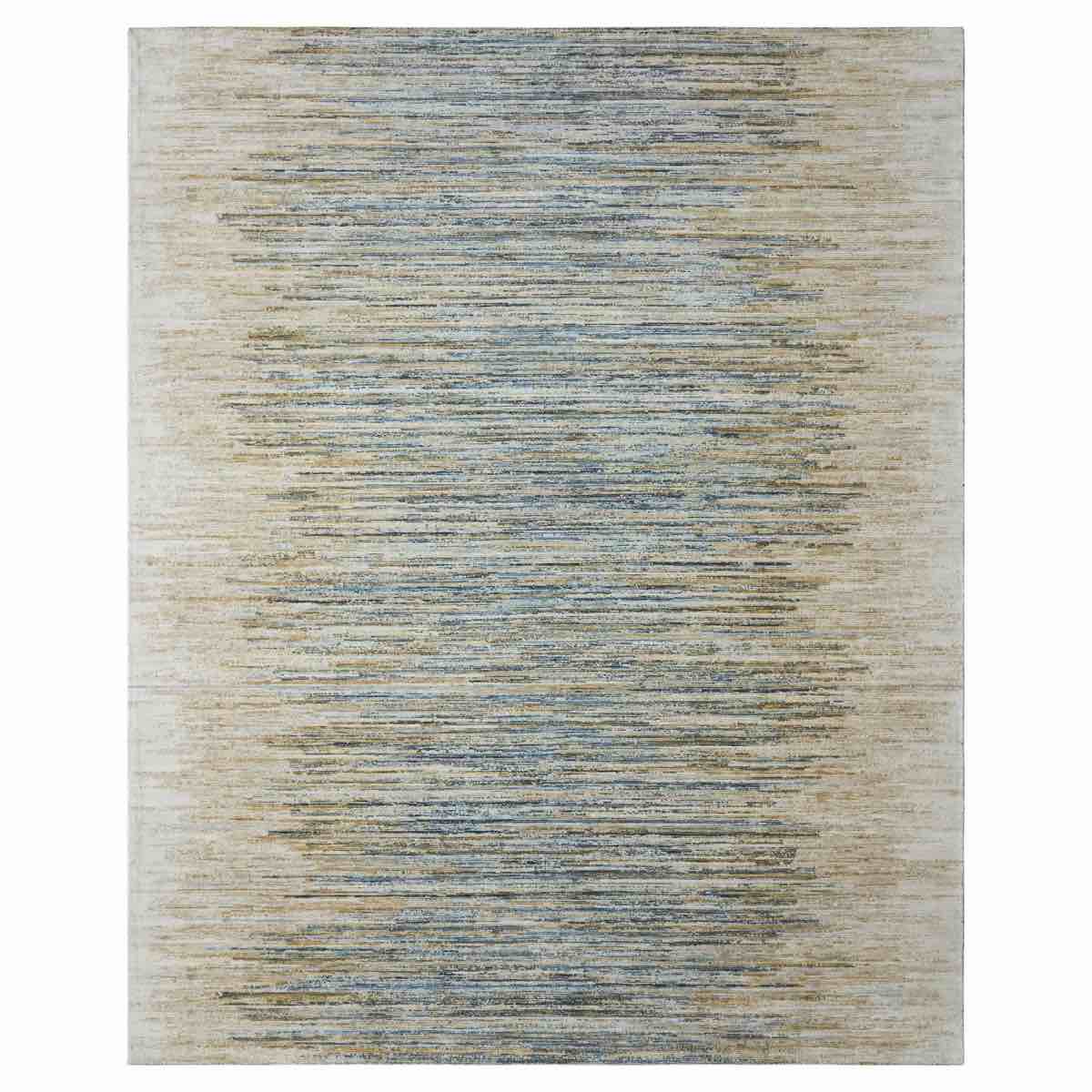 Berglind Wool Striped Indoor Rug , Rectangle 9'9" x 12'6"
