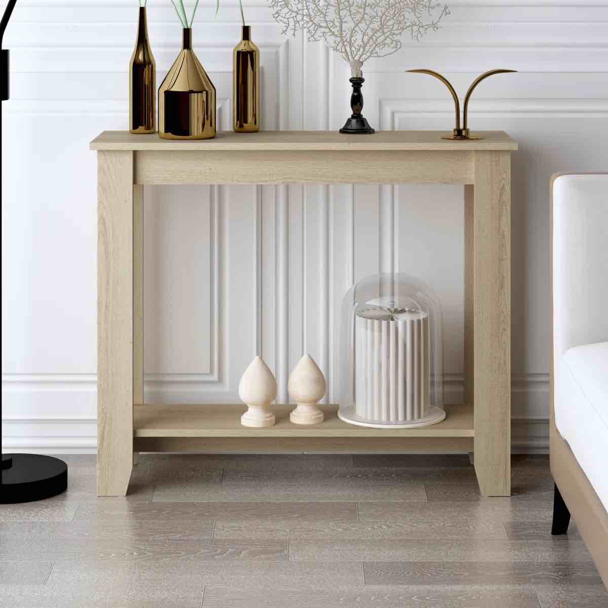 Weddel Basilico Console Table