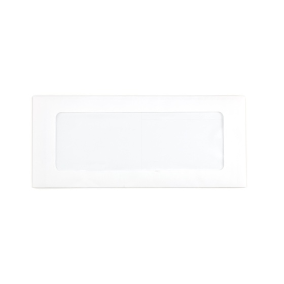 Large Window Paper Registration Envelope, Blank, Pack-500