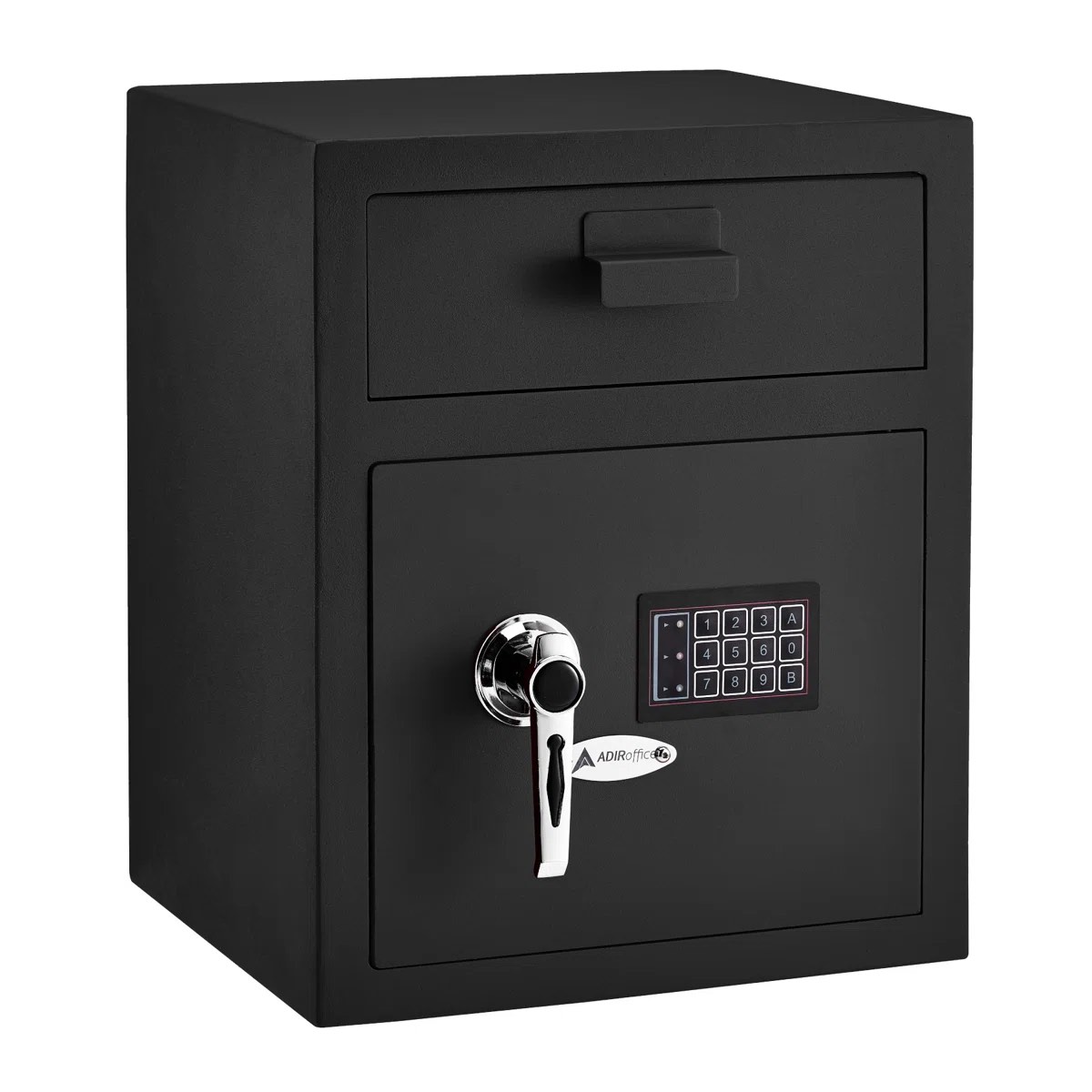 Dual Locking Depository Safe By AdirOffice