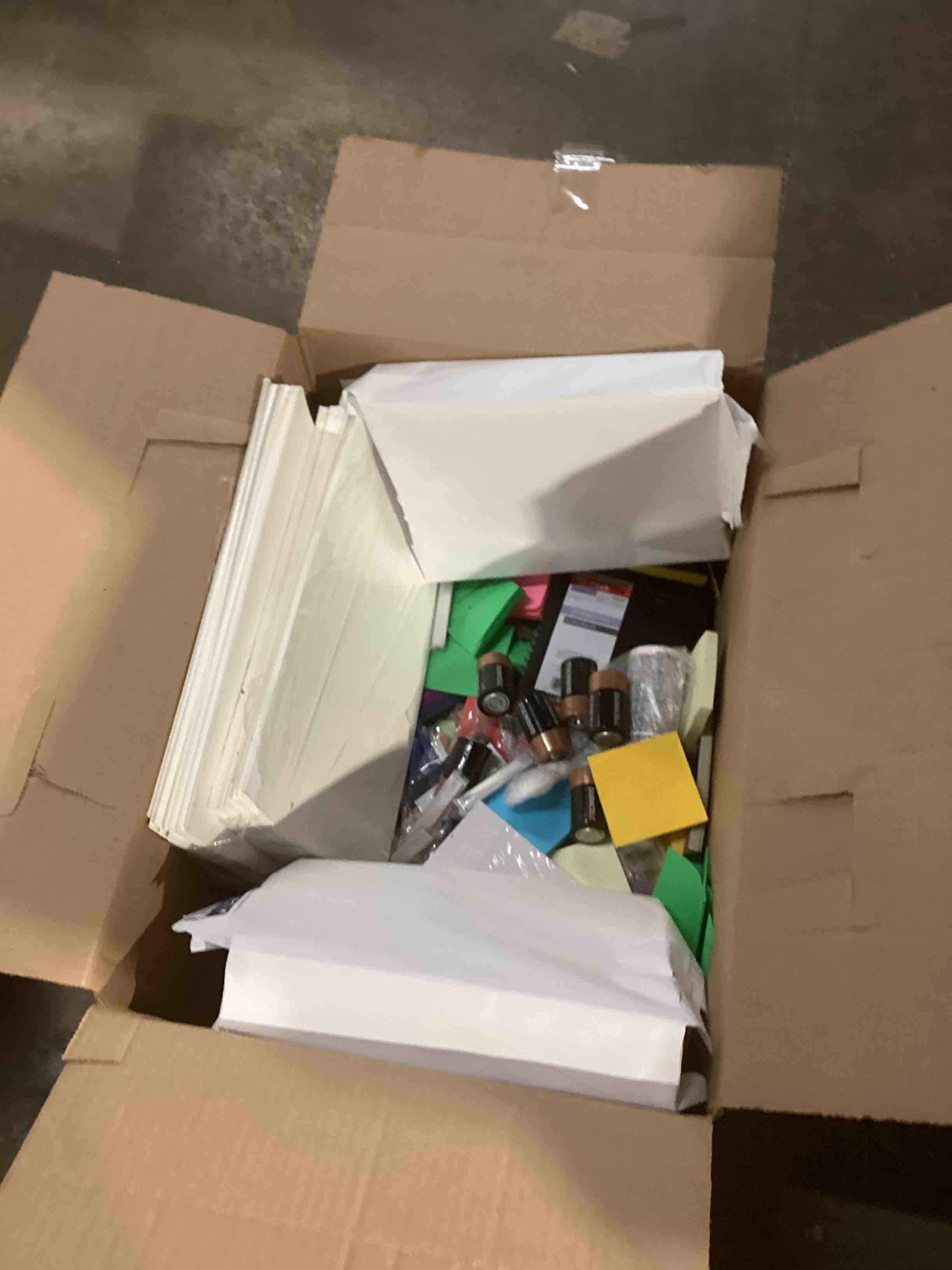 Assorted Office Supplies  