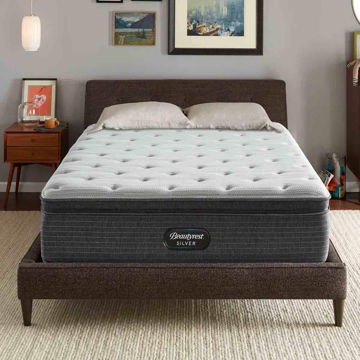 Beautyrest 15.25" Plush Pillow Top Innerspring Mattress