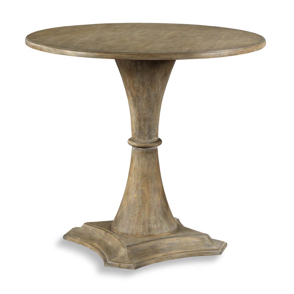 SEE DESCRIPTION Barrington Oak Round Dining Table