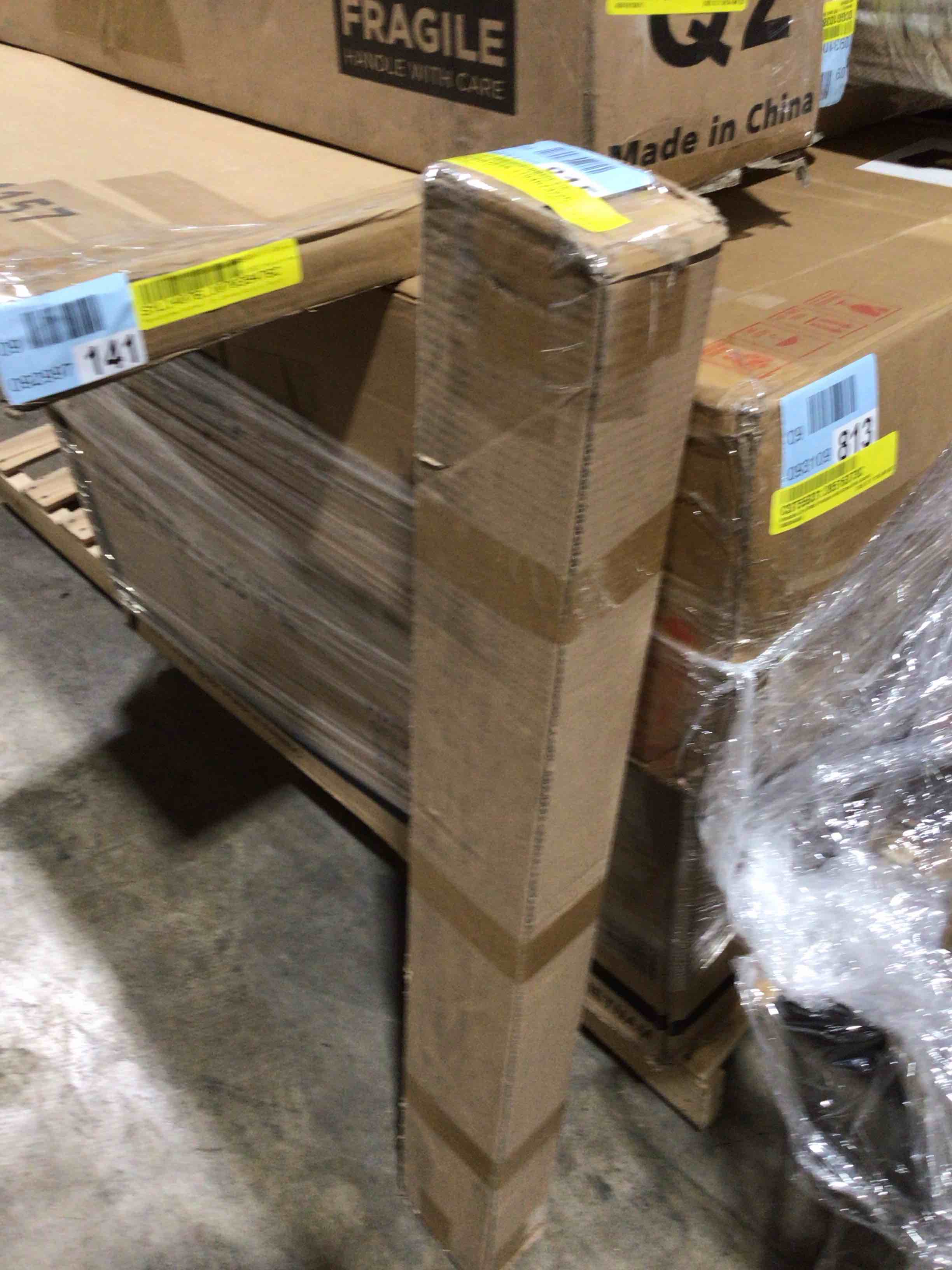 Condition photo showing New/Like New for Serenity 1-1/8 Inch Single Window Curtain Rod With Finials Set, Adjustable Length.