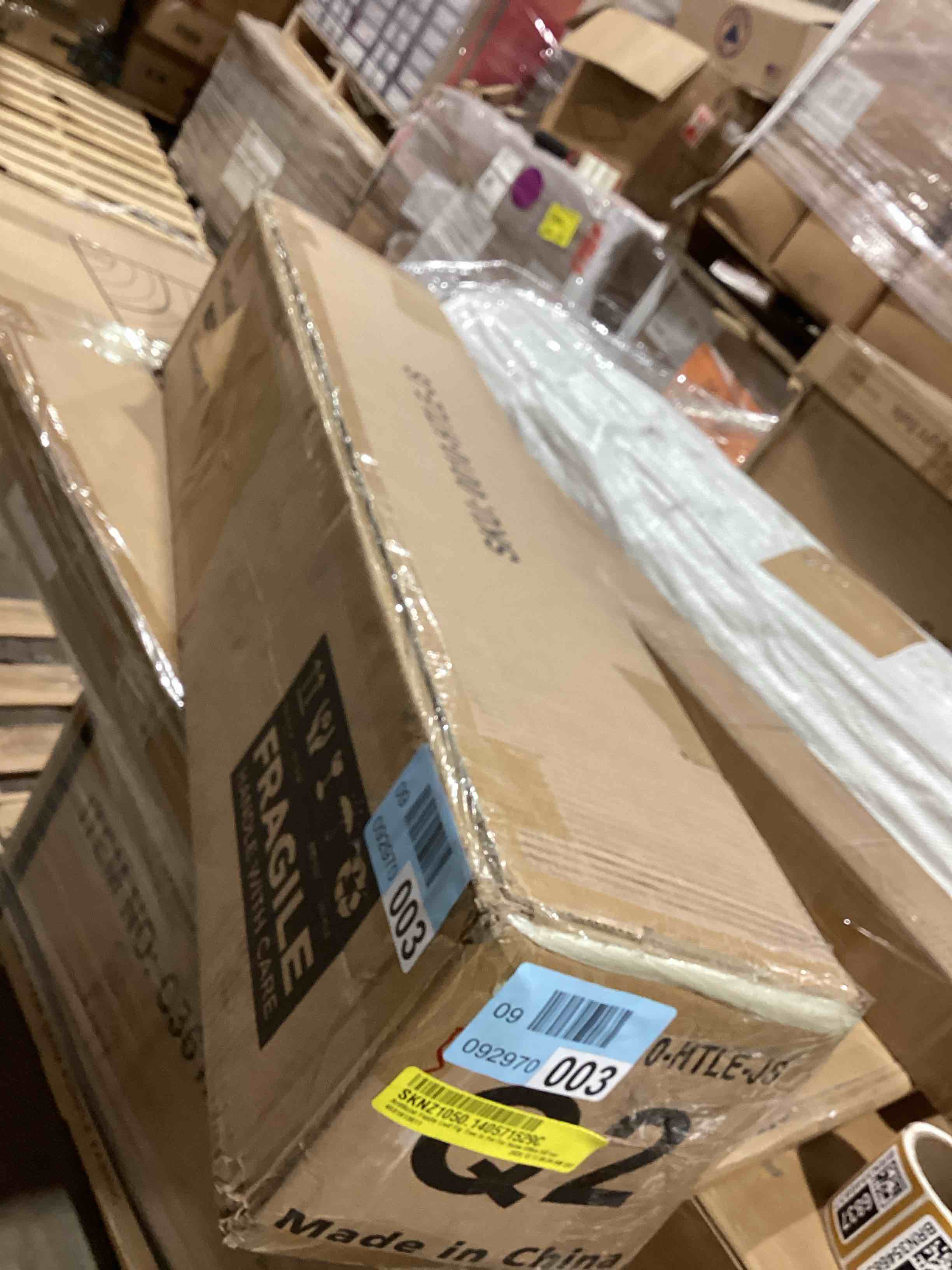 Condition photo showing New/Like New for Fiddle Leaf Fig Tree Artificial 5FT - Faux Plant With Black Tall Planter - Fake Ficus Lyrata Floor Plant in Pot for Home Office Living Room Decor Indoor