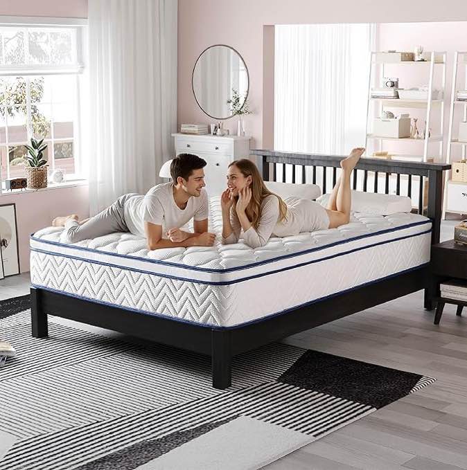 12” King Hybrid Mattress