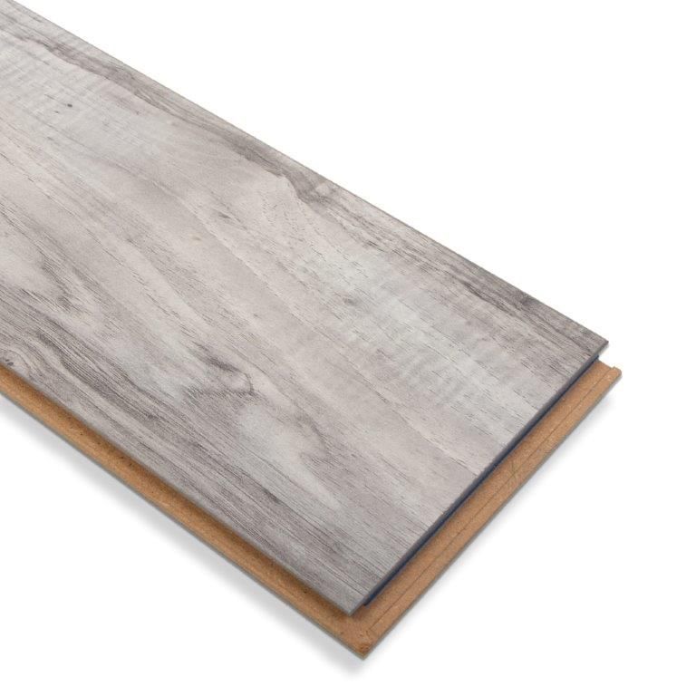 Select Surfaces Spill Defense Laminate Flooring Southern Gray- SCLMF0476