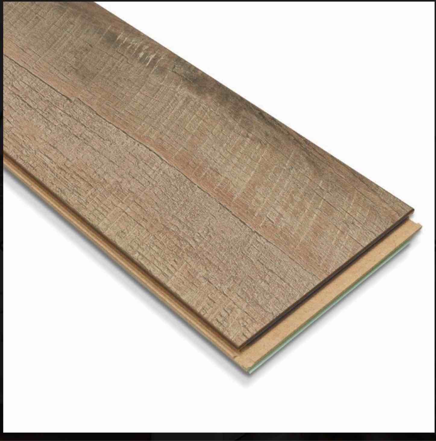 Select Surfaces SCLMF0486 Barnwood Spill Defense Laminate Flooring