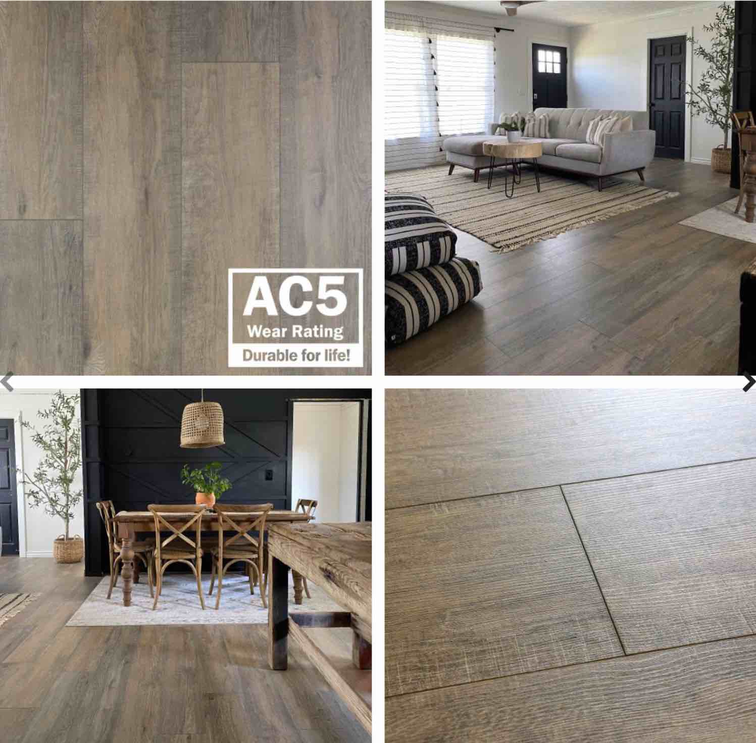 Select Surfaces Gallery Series APremium Laminate Flooring SEASIDE-  SCLMF0504