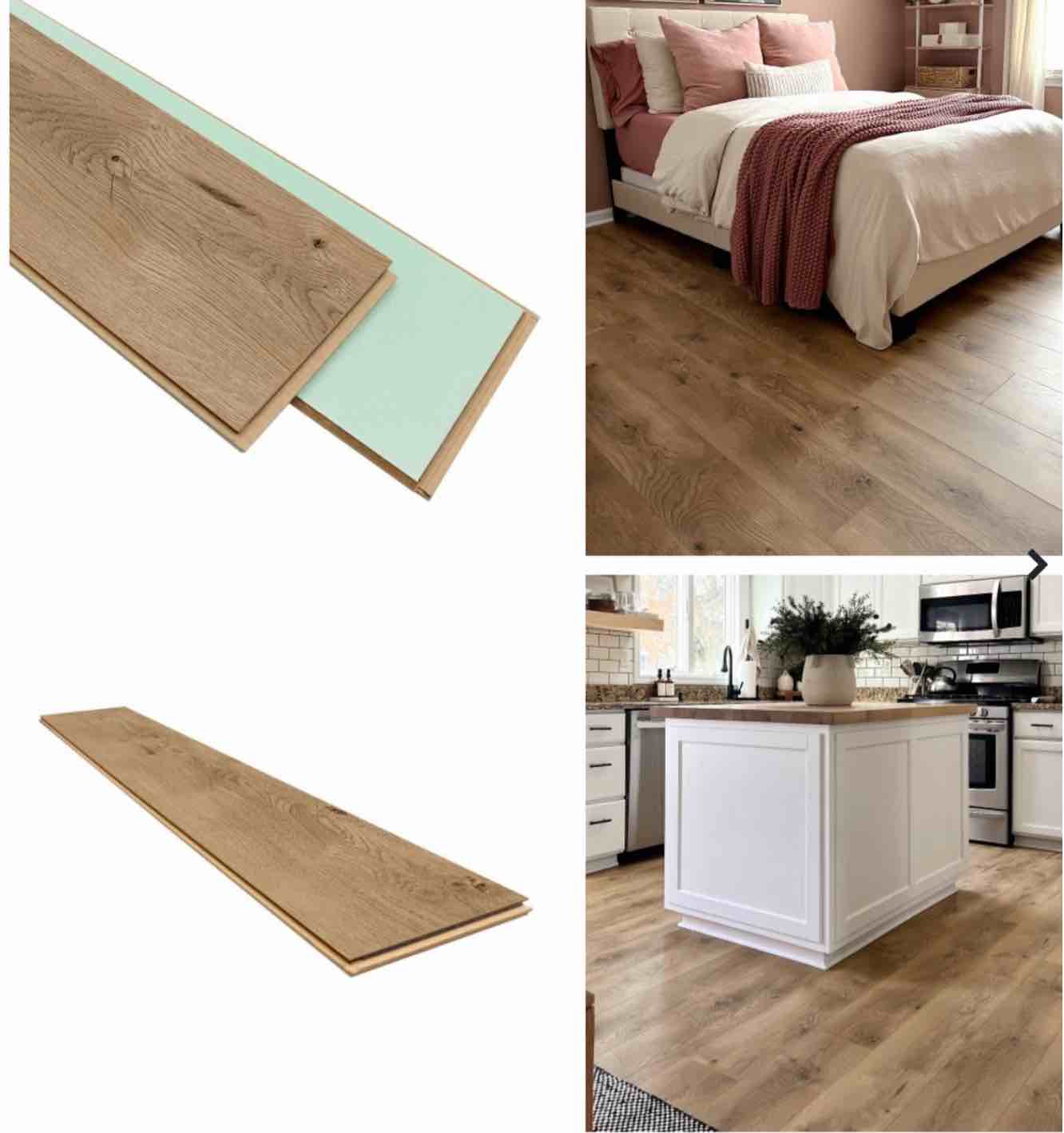 Select Surfaces SCCOM0501 Victoria SpillDefense Laminate Flooring 17.49 sq. ft. per box