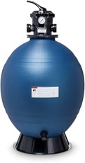 pa91833 18” sand filter with 6-way top valve