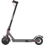  Electric Scooter w/ 17 mi Max Operating Range & 19 mph Max Speed - black