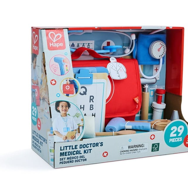    Hape Role Play Little Doctor Playset
