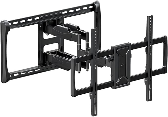 Member's Mark Full Motion Extended TV Wall Mount with Articulating Dual Swivel Arms for 32'-90' TVs