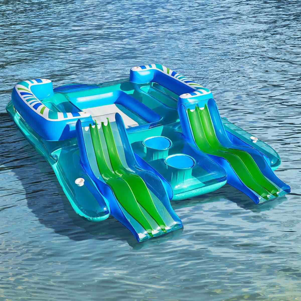Transparent 6 Person Lake Island Float by Member's Mark