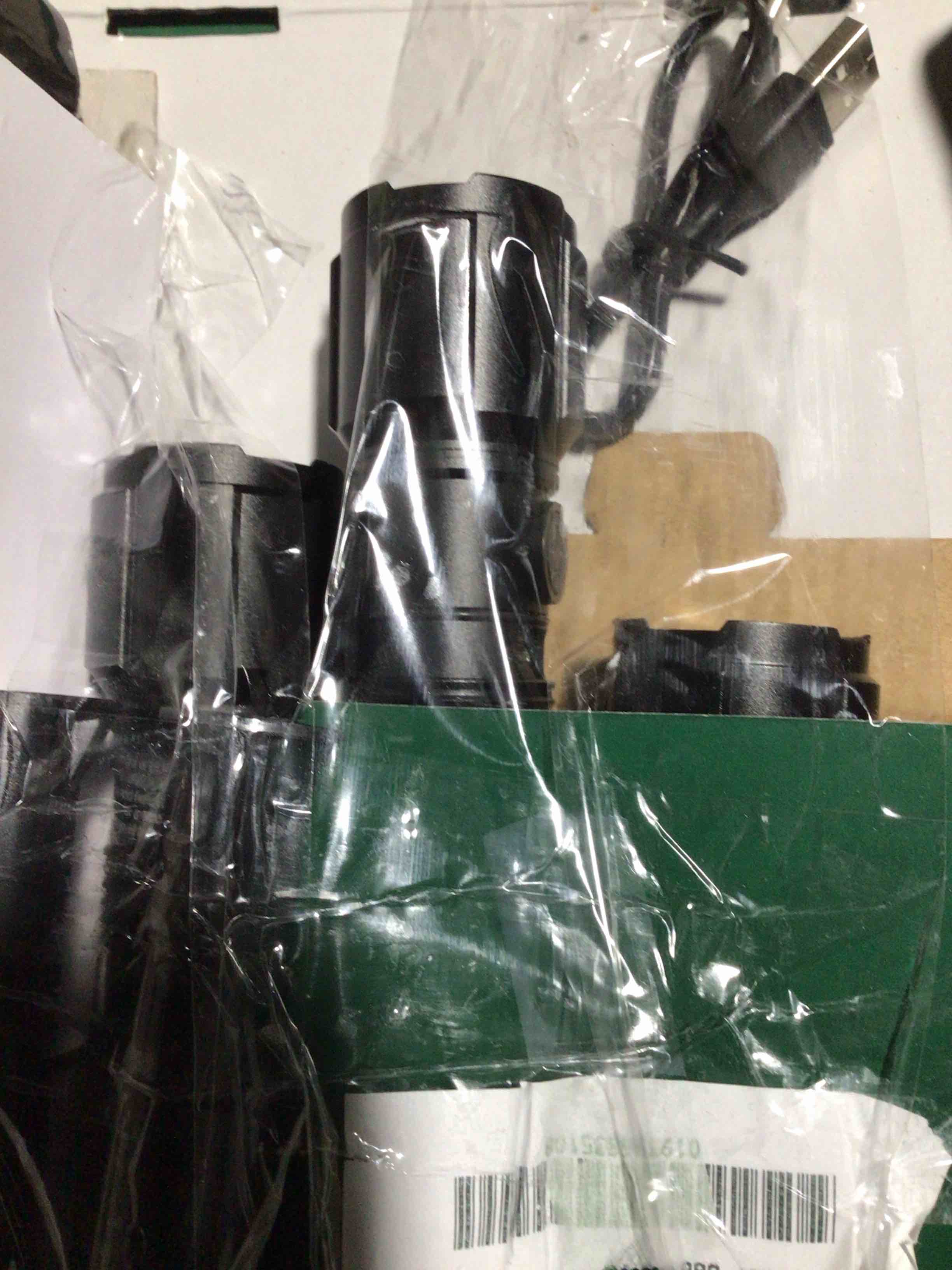 Member’s Mark 3PC 1700 Lumen Dual Power LED Flashlight Set - Rechargeable & AAA