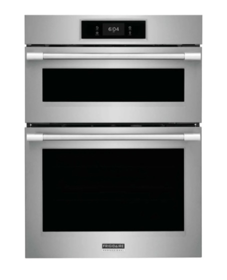 Frigidaire Frigidaire - Professional 30 Inch Wide 7 Cu. Ft. Oven and Microwave Combo Electric Wall Oven with Air Fry and Slow Cook