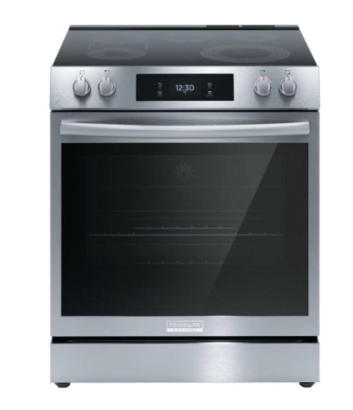 Frigidaire 30 Inch Wide 6.2 Cu. Ft. Electric Range with Air Fry and Slow Cook