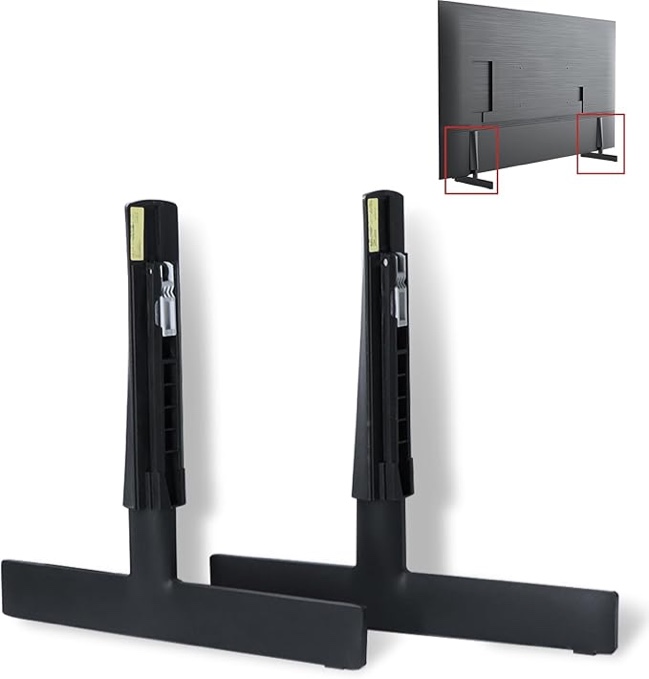BN63-19338B Base Stand Compatible with Samsung TV Legs for UN55AU8000