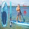 10.5 ft. Blue Rising Flow Paddleboard SUP Stand Up