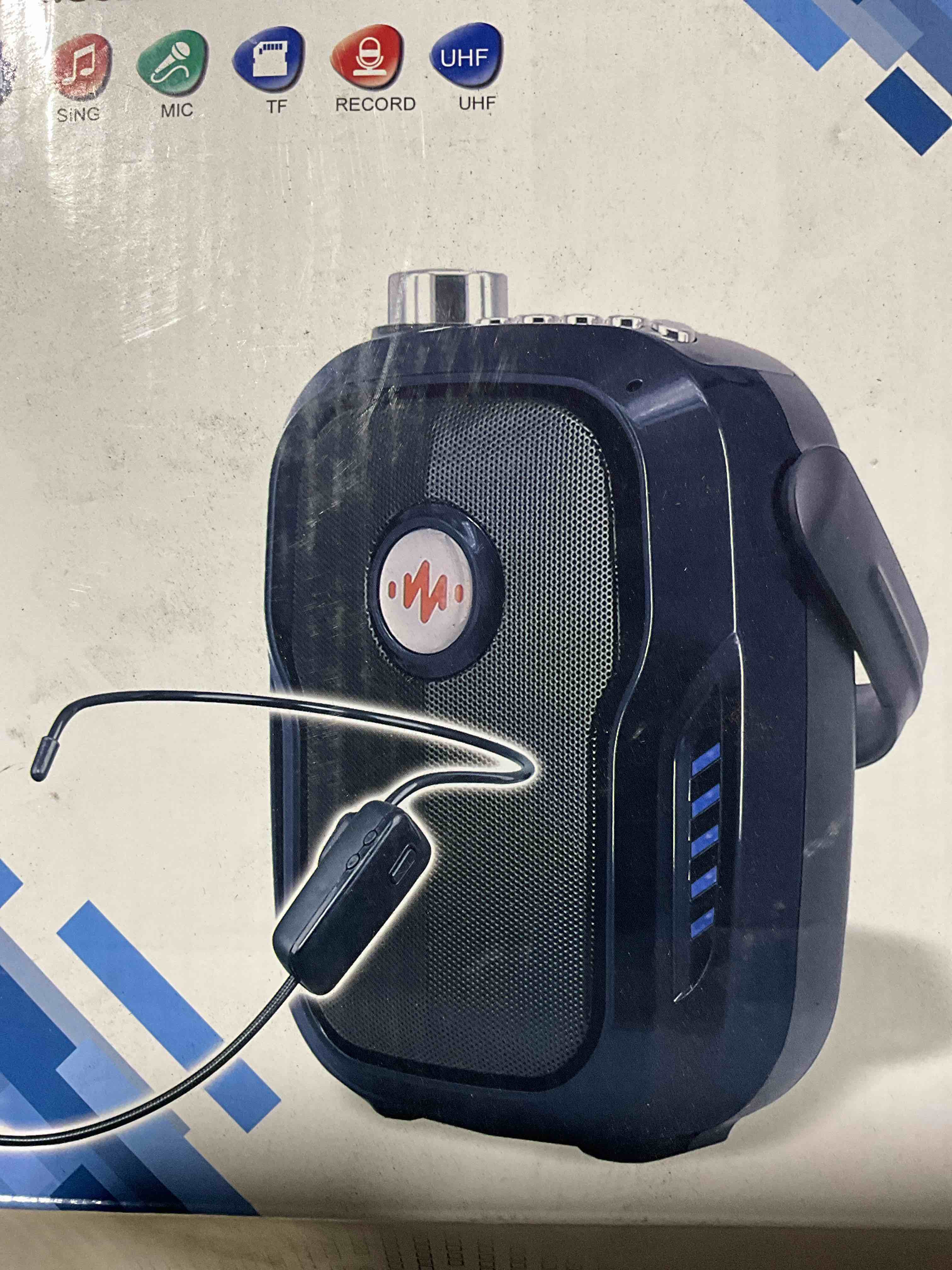 uhf wireless voice amplifier 