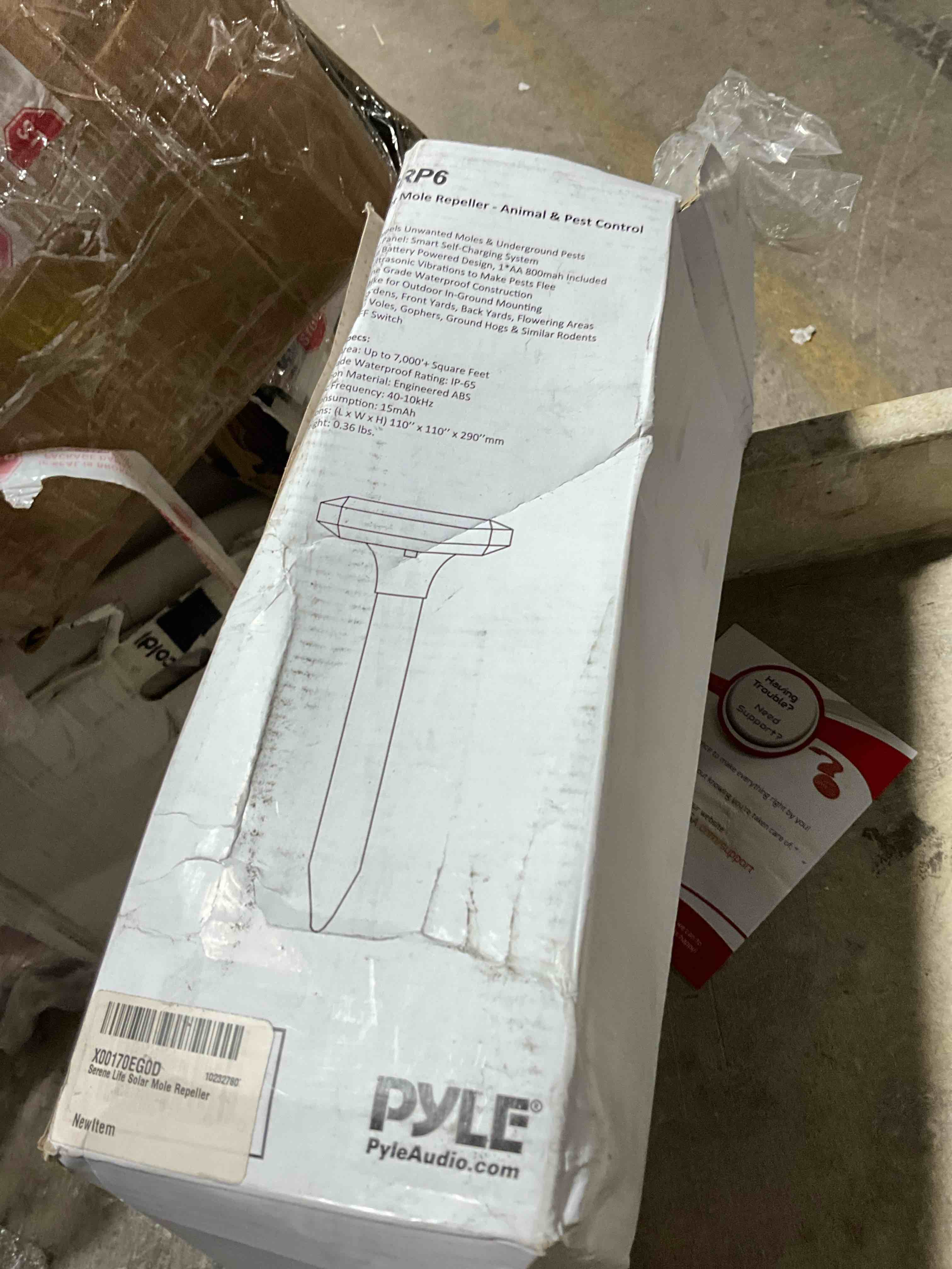 serenelife solar mole repeller