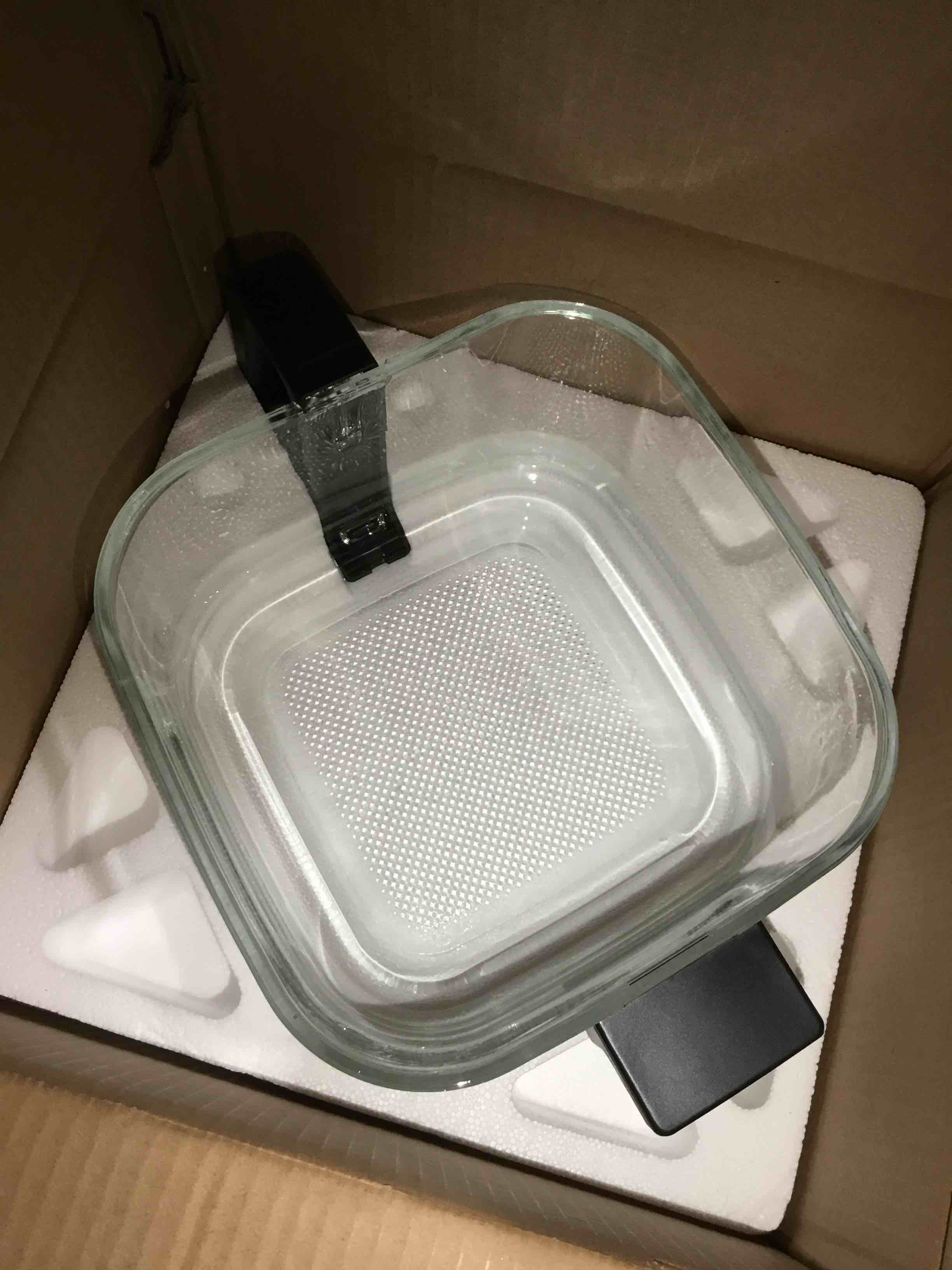 Transparent Fry Bowl for Best Cooking Results