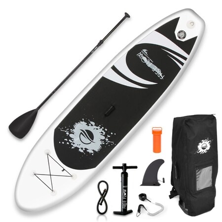 Free Flow Paddleboard Sup - Stand Up Water Paddle-Board 11 ft Ft. (Discontinued)