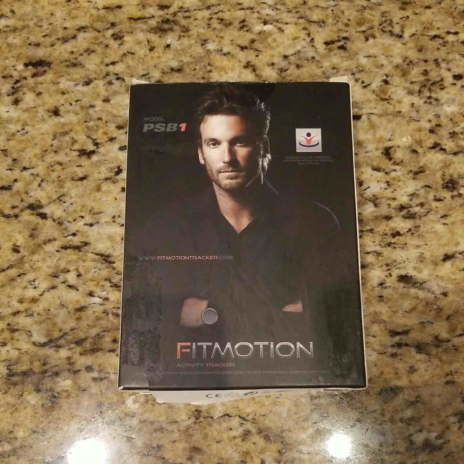 Pyle Fitmotion PSB1 Fitness Tracker, Sleep Monitor, Calorie Counter Gold *NEW*