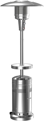 Member's Mark Patio Heater with LED Table