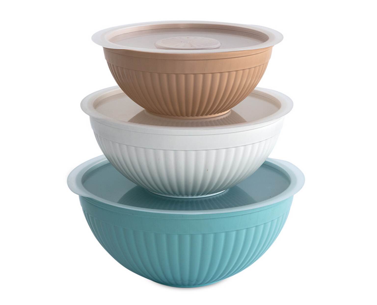 6-Piece Covered Bowl Set