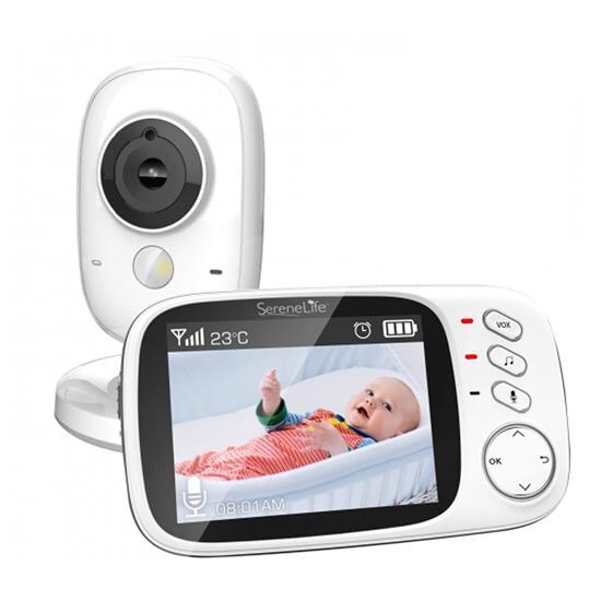 SereneLife SLBCAM20 Wireless Baby Monitor System - Camera & Portable Child Home Monitoring Be the first to review this product..