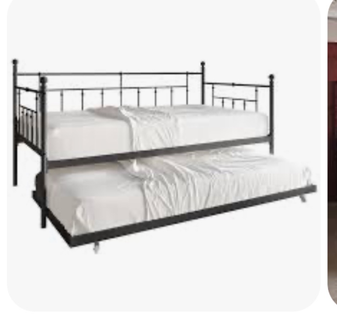 ChaletPosh Black Traditional Sofa bed