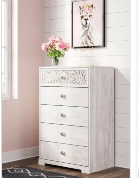 Paxberry 5 Drawer Chest of Drawers
