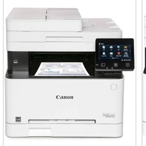 Canon - imageCLASS MF654Cdw Wireless Color All-In-One Laser Printer - White