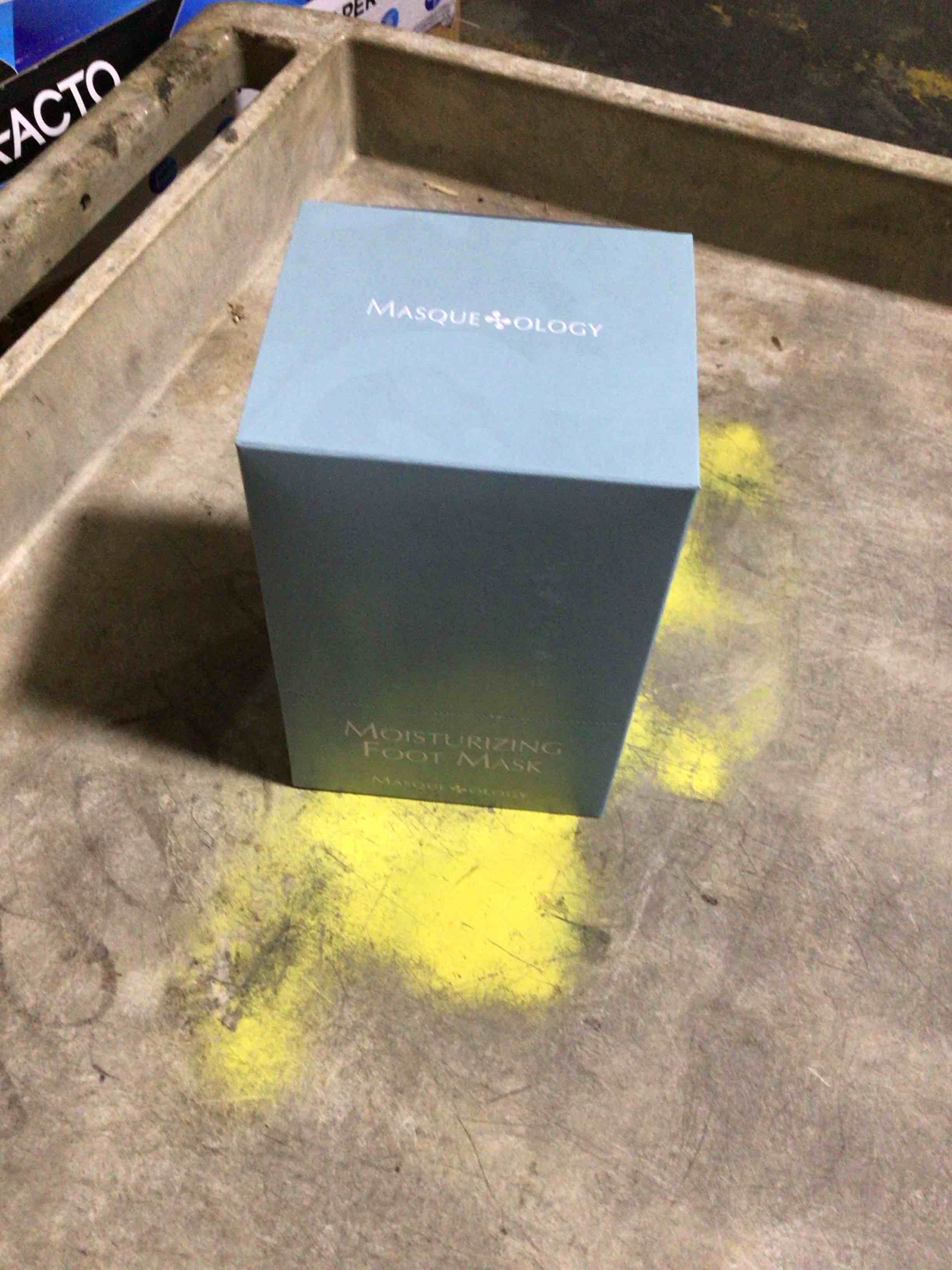 Masqueology Moisturizing Foot Masks, 0.6 oz, 3 count