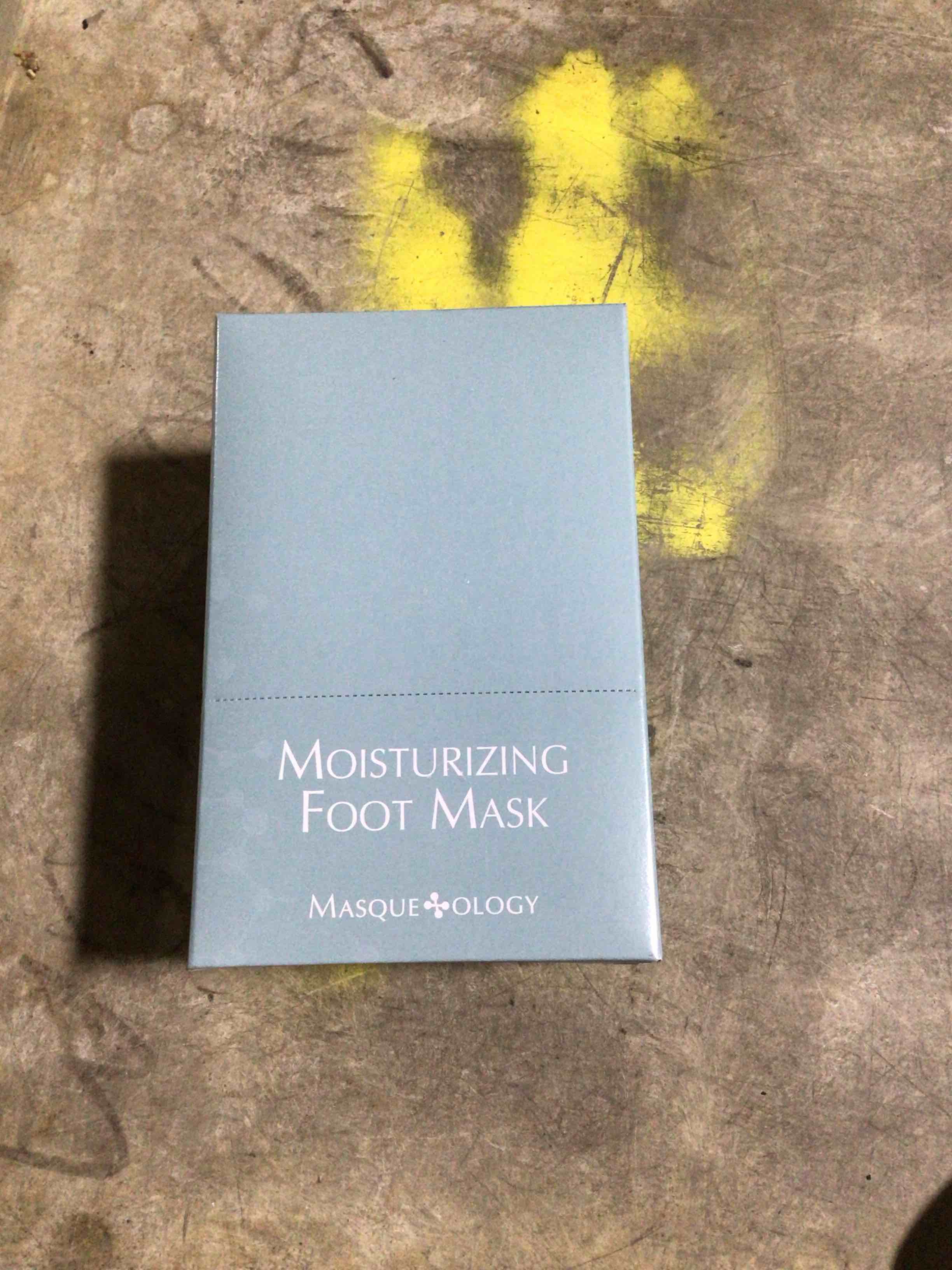 Masqueology Moisturizing Foot Masks, 0.6 oz, 3 count