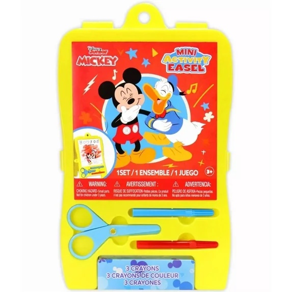 Disney Mickey Mini Activity Art Easel 3 set 